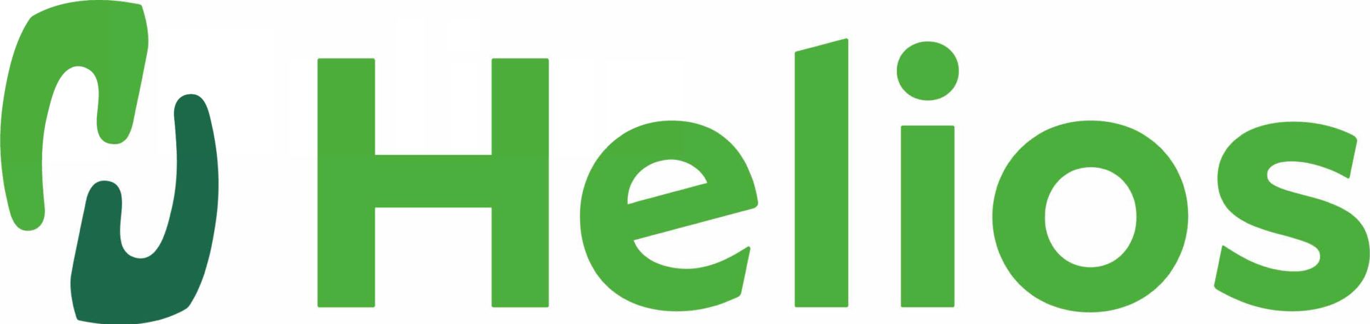Helios Klinikum Logo, grünes Helios-Logo, Emil von Behring Klinik.