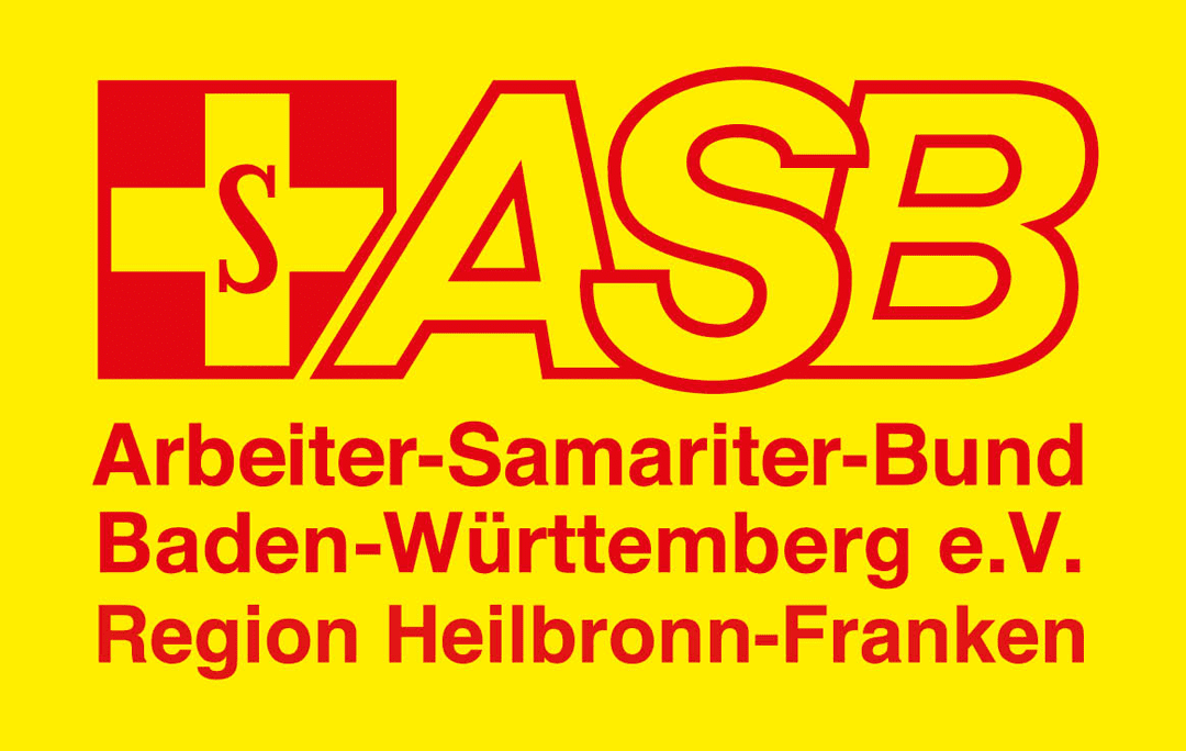 ASB Logo: Arbeiter-Samariter-Bund Baden-Württemberg. Jobs mit Zukunft!