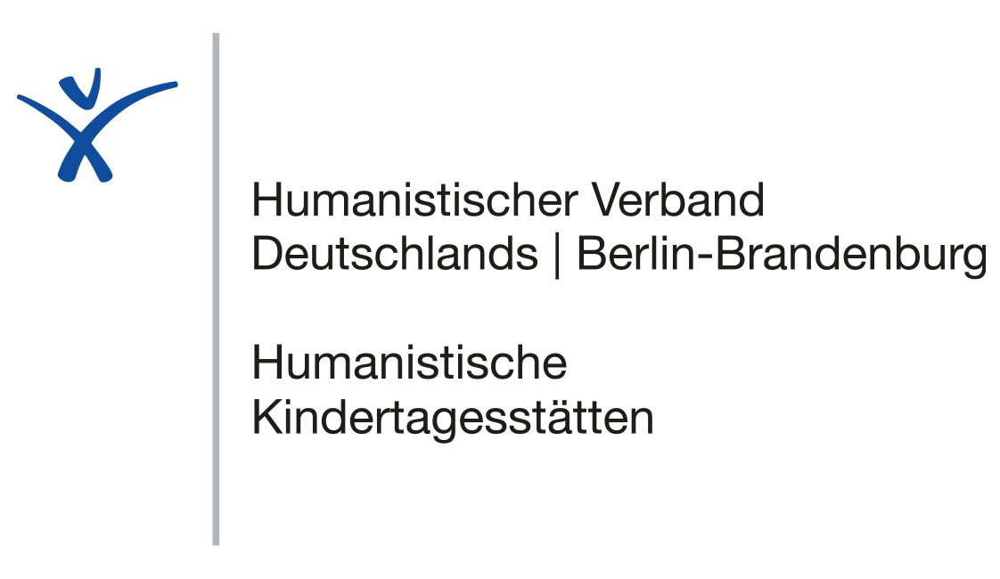 Logo HumKitas: Humanistische Kindertagesstätten und humanistischer Verband Logo.