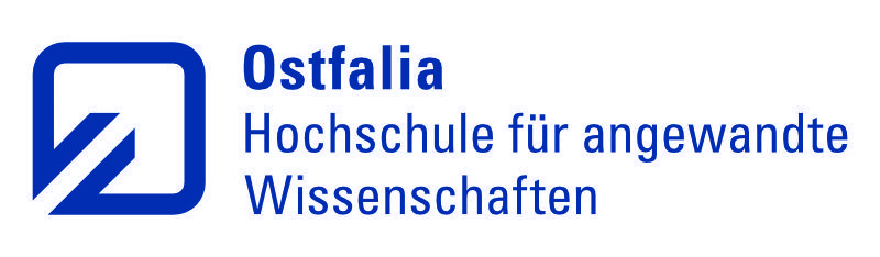 Ostfalia Hochschule für angewandte Wissenschaften Logo, blau