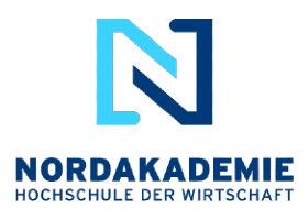 NORDAKADEMIE Hochschule der Wirtschaft