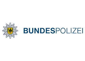 Bundespolizei Logo mit Bundesadler und Schriftzug.
