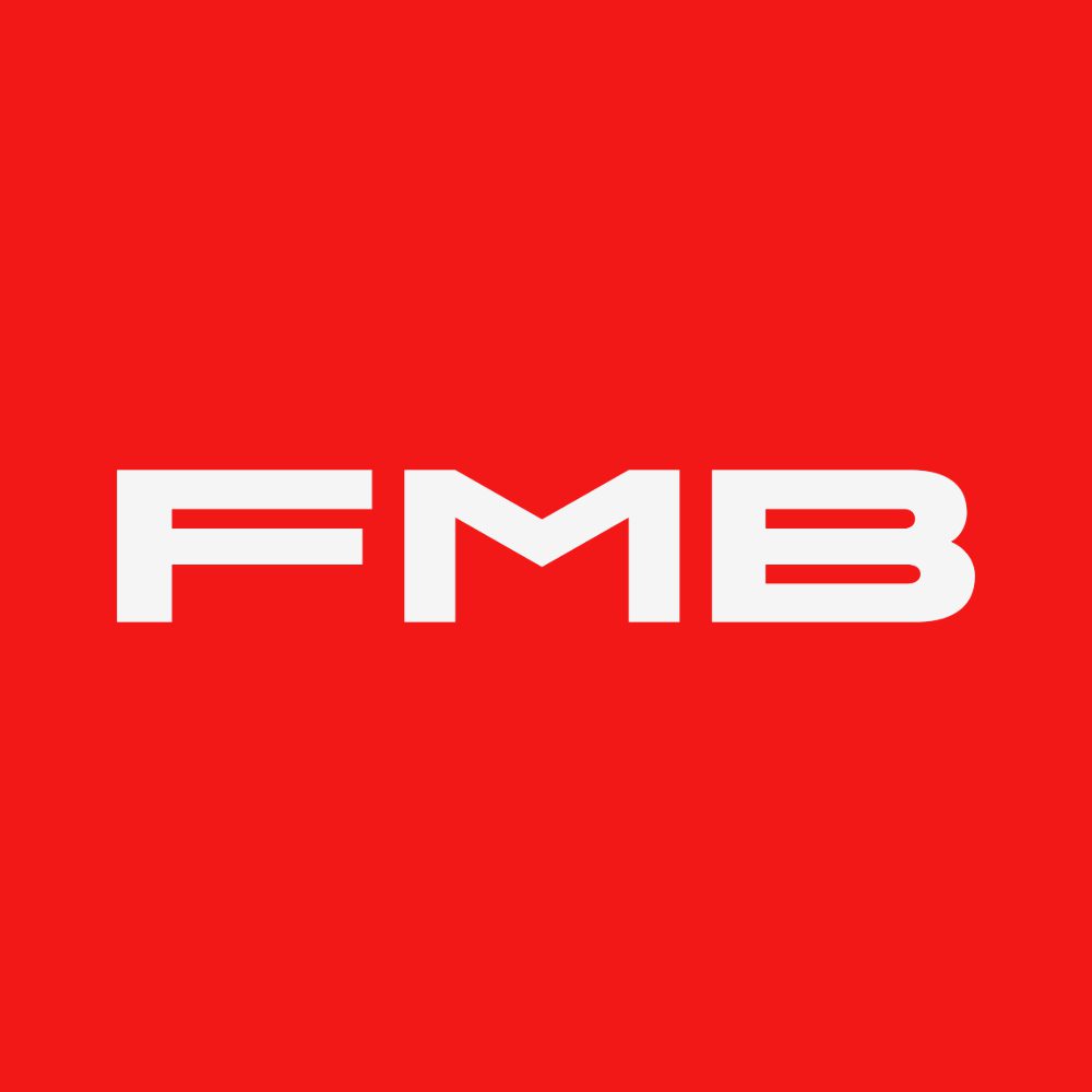 FMB Logo. Profil-Azubis: FMB - made to move.