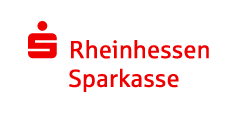 Rheinhessen Sparkasse Logo, rotes Sparkassen-S