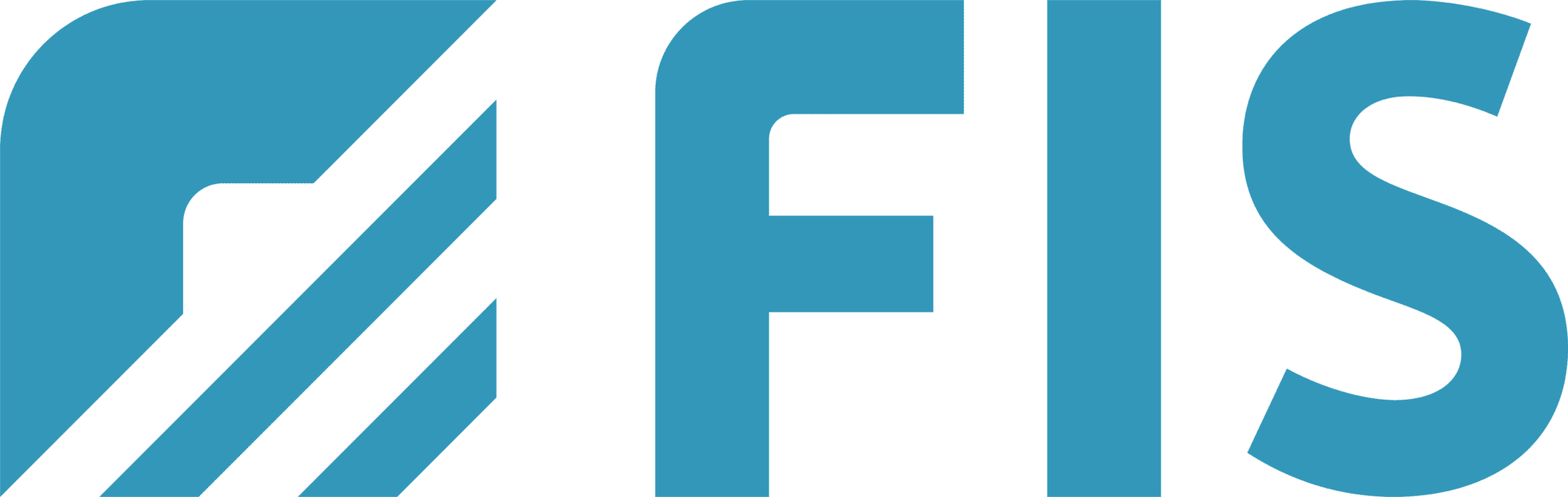 FIS Informationssysteme und Consulting GmbH Logo, blaues FIS-Signet.