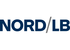NORD/LB Logo der Norddeutschen Landesbank – Girozentrale, blau