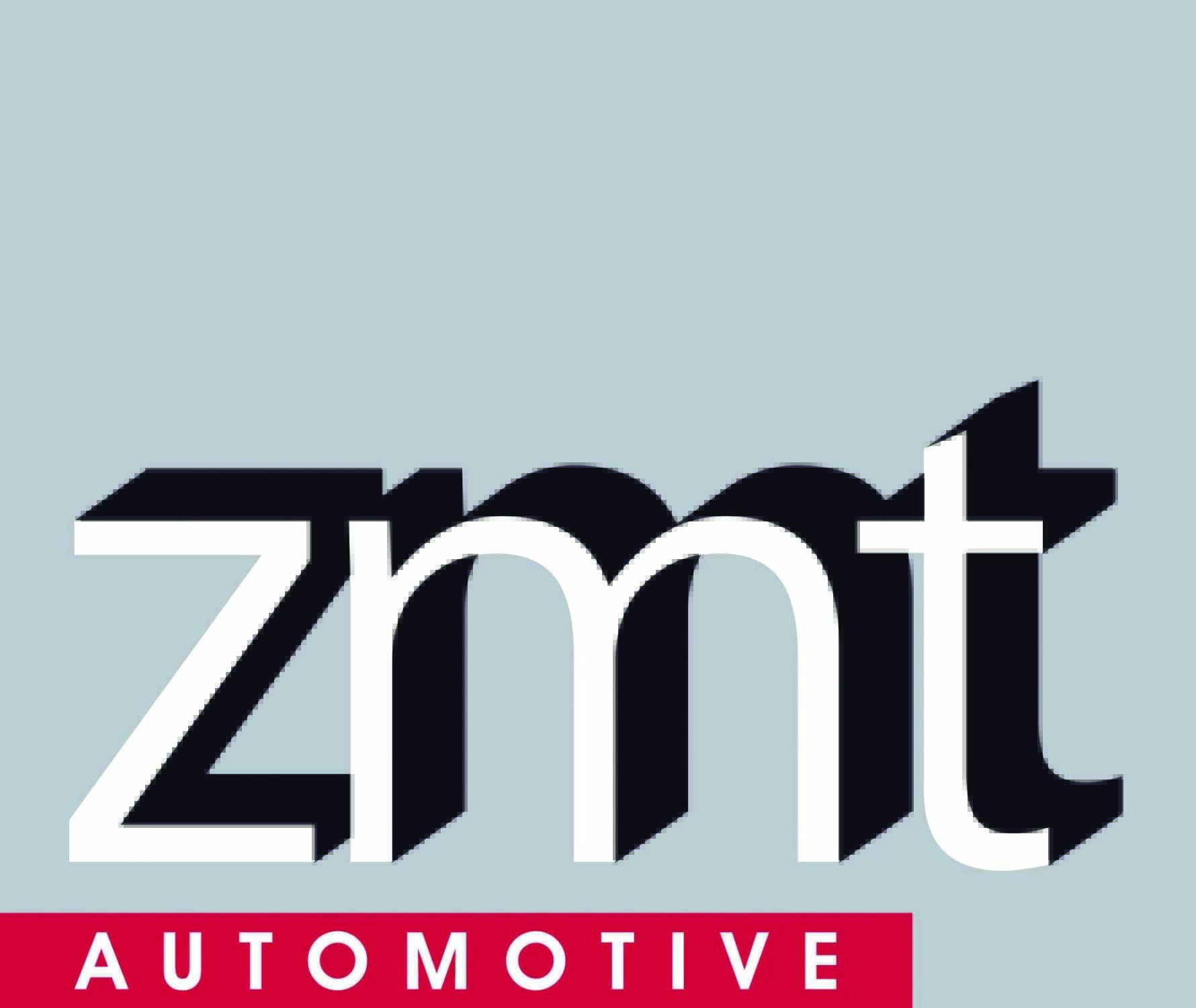 ZMT Automotive Logo: Abstraktes Firmenzeichen für ZMT Automotive im modernen Design.